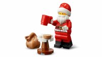 LEGO ICONS 40809 Weihnachtliches Lebkuchenhaus