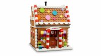 LEGO ICONS 40809 Weihnachtliches Lebkuchenhaus