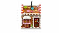 LEGO ICONS 40809 Weihnachtliches Lebkuchenhaus