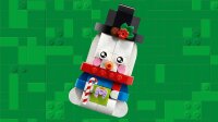 LEGO ICONS 40812 Deko-Schneemänner