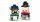 LEGO ICONS 40812 Deko-Schneemänner