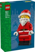 LEGO ICONS 40820 Große Weihnachtsmann-Minifigur