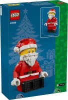 LEGO ICONS 40820 Große Weihnachtsmann-Minifigur