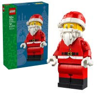 LEGO ICONS 40820 Große Weihnachtsmann-Minifigur