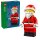 LEGO ICONS 40820 Große Weihnachtsmann-Minifigur