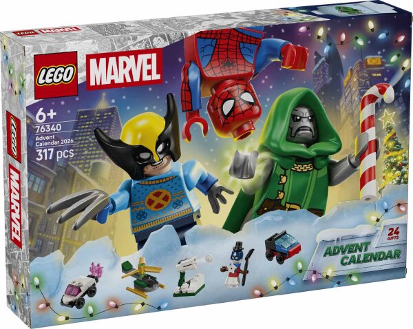 LEGO Marvel 76340 Adventskalender 2026