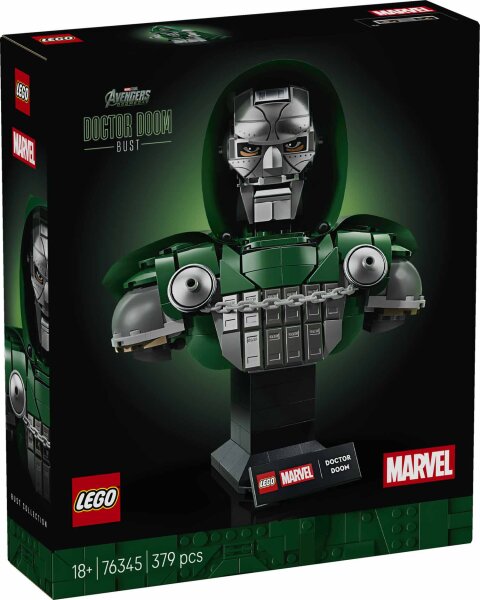 LEGO Marvel 76345 Doctor Doom Büste