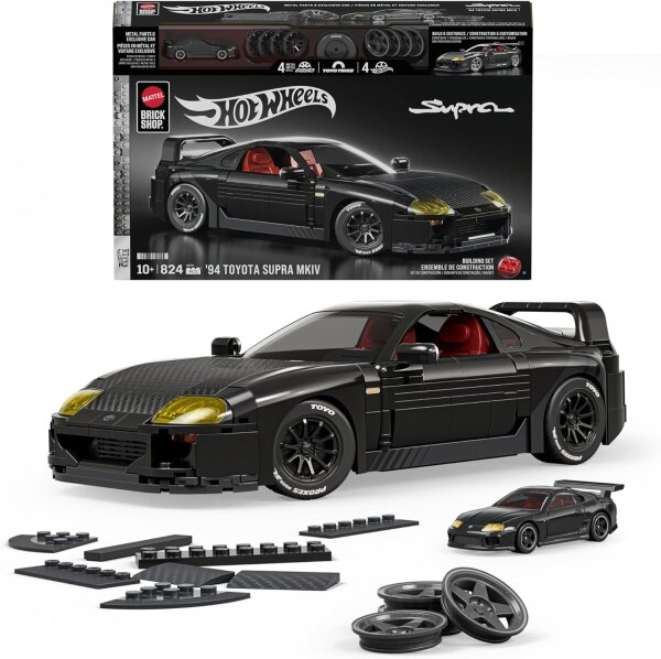 MATTEL BRICK SHOP JKG40 Hot Wheels ’94 Toyota Supra Mkiv