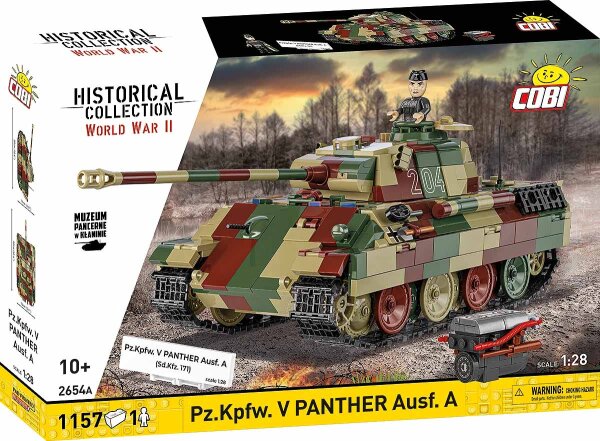 COBI 2654A Pz.Kpfw. V Panther Ausf. A