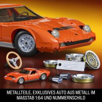 MATTEL BRICK SHOP JHF61 Hot Wheels ’71 Lamborghini Miura P400 Sv
