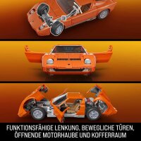 MATTEL BRICK SHOP JHF61 Hot Wheels ’71 Lamborghini Miura P400 Sv