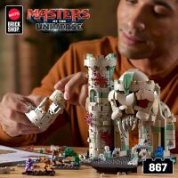 MATTEL BRICK SHOP JMB32 Masters of the Universe Battle of...