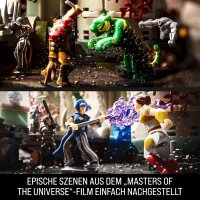 MATTEL BRICK SHOP JMB32 Masters of the Universe Battle of Castle Grayskull