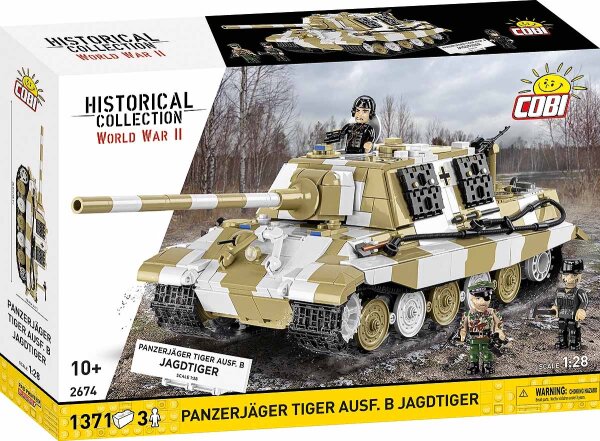 COBI 2674 Panzerjäger Tiger Ausf.B Jagdtiger