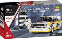 COBI 24668 Audi Sport quattro S1 E2 Rally Legend (1985)