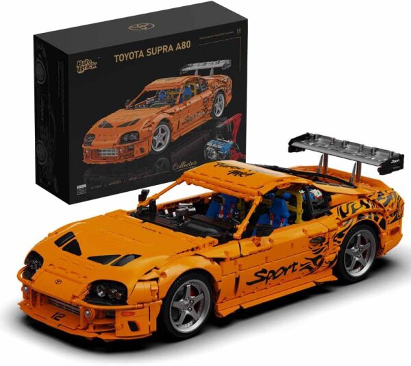 Happy Build YC-23049 Toyota™ Supra A80 RC-Version