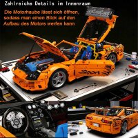 Happy Build YC-23049 Toyota™ Supra A80 RC-Version