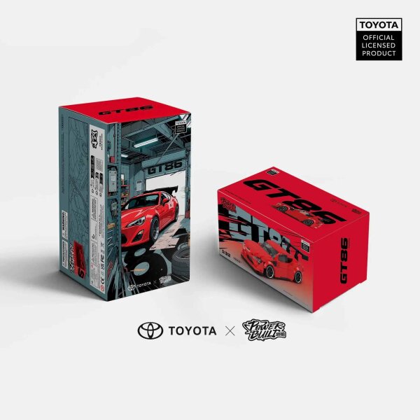 Happy Build PB8832 Power Block Toyota™ GT86
