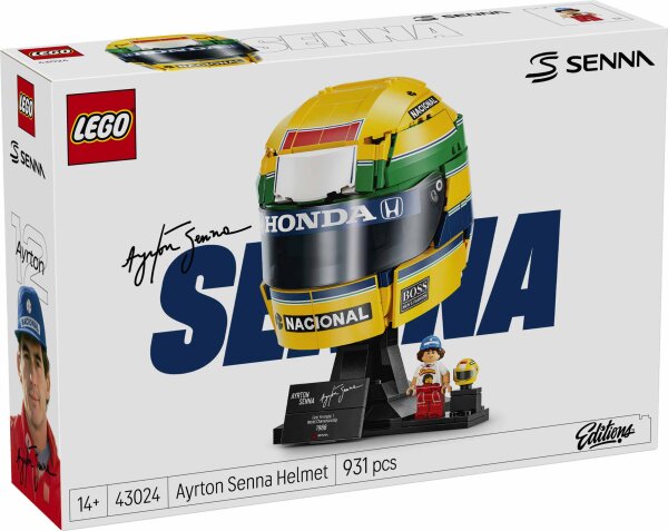 LEGO Editions 43024 Ayrton Senna Helm