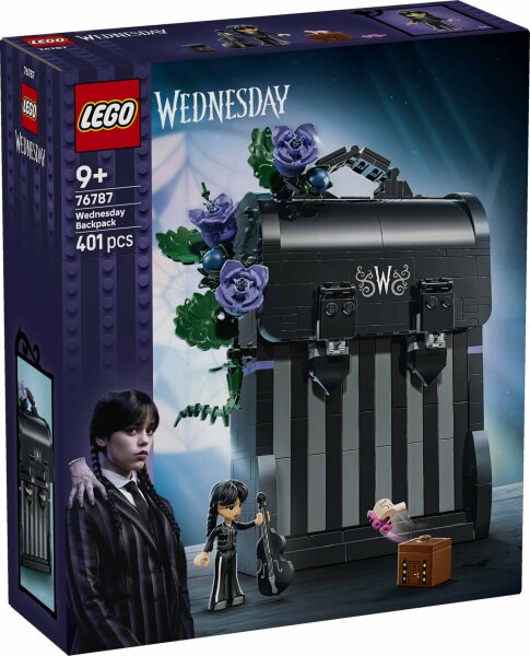 LEGO Wednesday 76787 Wednesdays Rucksack
