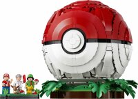 LEGO Pokémon 72154 Pokéball mit Beeindruckenden Trainermomenten