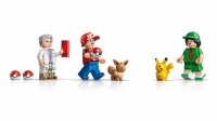 LEGO Pokémon 72154 Pokéball mit Beeindruckenden Trainermomenten
