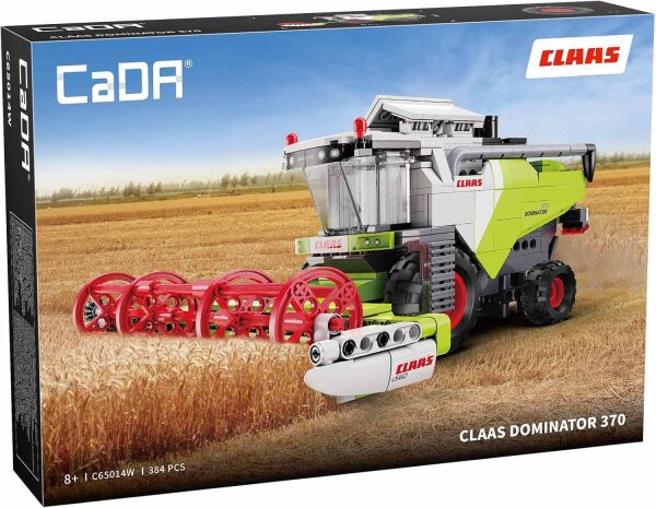 CaDA C65014W Claas Dominator 370 1:24 Bricks