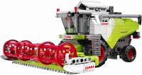 CaDA C65014W Claas Dominator 370 1:24 Bricks