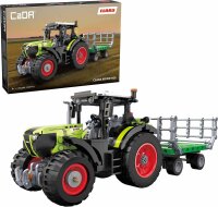 CaDA C65015W Claas Arion 660 1:24 Bricks