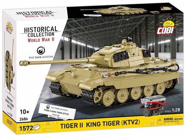 COBI 2686 Tiger II - King Tiger (KTV2)