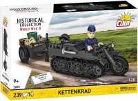 COBI 2681 Kettenkrad mit Anhänger