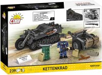 COBI 2681 Kettenkrad mit Anhänger