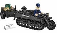 COBI 2681 Kettenkrad mit Anhänger