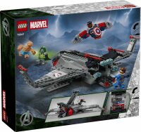 LEGO Marvel 76347 Avengers: Doomsday Quinjet