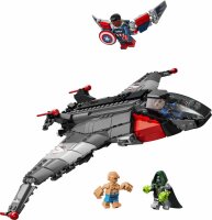 LEGO Marvel 76347 Avengers: Doomsday Quinjet
