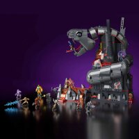 MATTEL BRICK SHOP JMB31 Masters of the Universe Snake Mountain