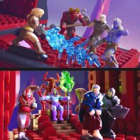 MATTEL BRICK SHOP JMB31 Masters of the Universe Snake Mountain