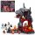 MATTEL BRICK SHOP JMB31 Masters of the Universe Snake Mountain