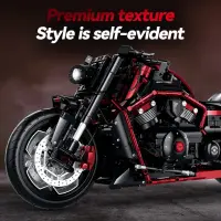 GULY 60562 Scale Motorcycle