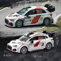 CaDA C51104 Audi™ A3 rally car RC-Version