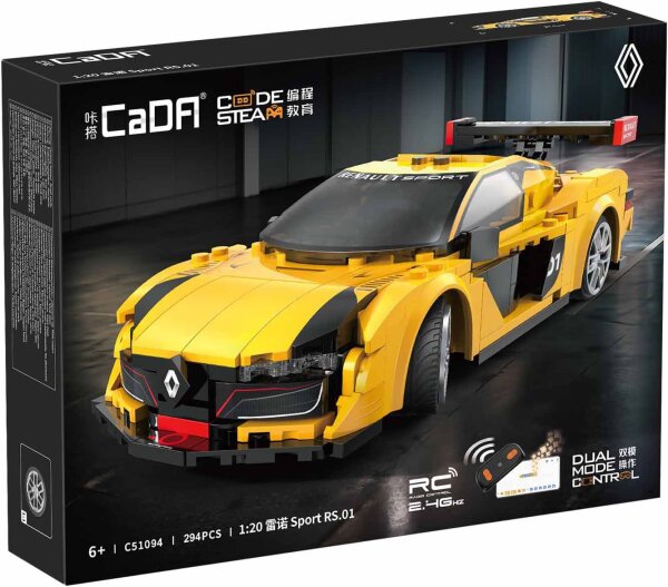 CaDA C51094 Renault™ Sport RS.01 RC-Version