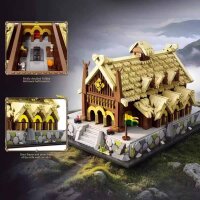 DK 6032 Mittelalterliche goldene Halle