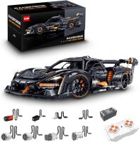 GULY 10646 Raceforge Black Sports Car RC-Version