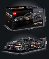 GULY 10646 Raceforge Black Sports Car RC-Version