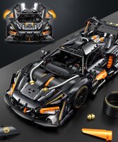 GULY 10646 Raceforge Black Sports Car RC-Version