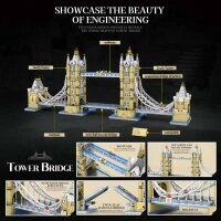 Reobrix 55018 Tower Bridge