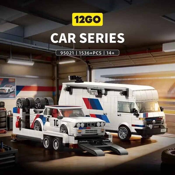 Happy Build 95021 Touring Car Grand Prix