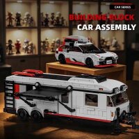 Happy Build 95022 RS6 Caravan