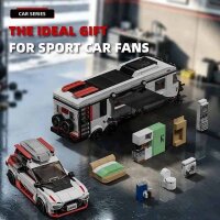 Happy Build 95022 RS6 Caravan
