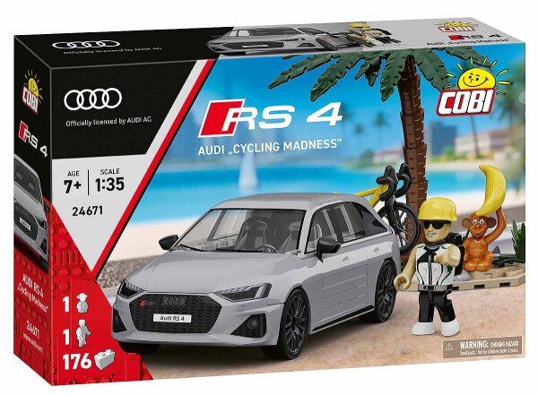 COBI 24671 Audi RS4 "Cycling Madness"